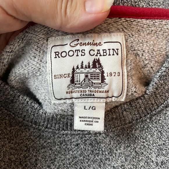 Roots cabin sweater - Picture 2 of 3